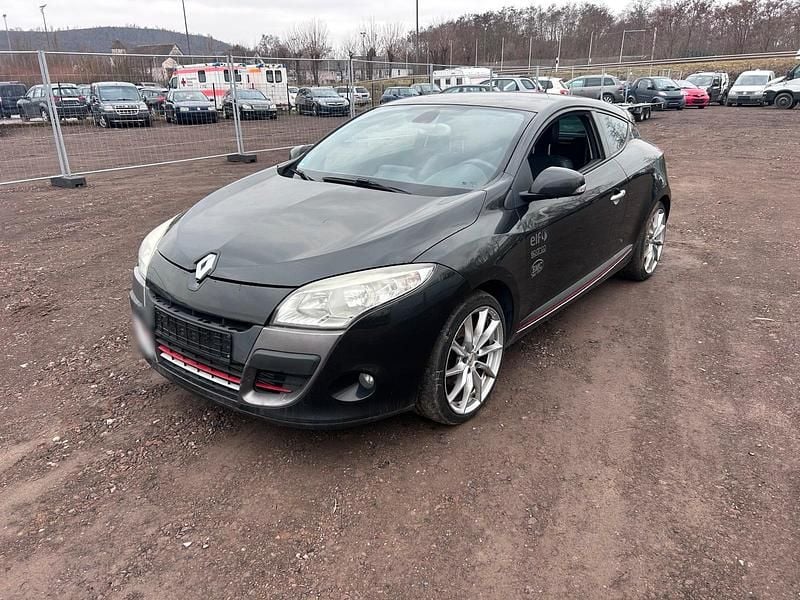 Gebraucht Renault Mégane Coupé 131 PS (96 kW) 2010 Schwarz Coupé