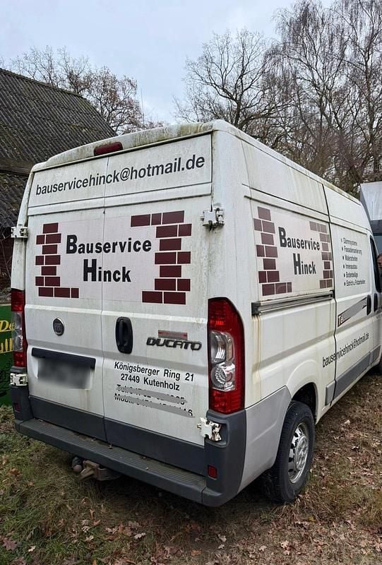 Gebraucht Fiat Ducato 131 PS (96 kW) 2013 Weiß Van