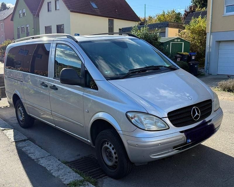 Gebraucht Mercedes Vito 150 PS (110 kW) 2010 Silber Van