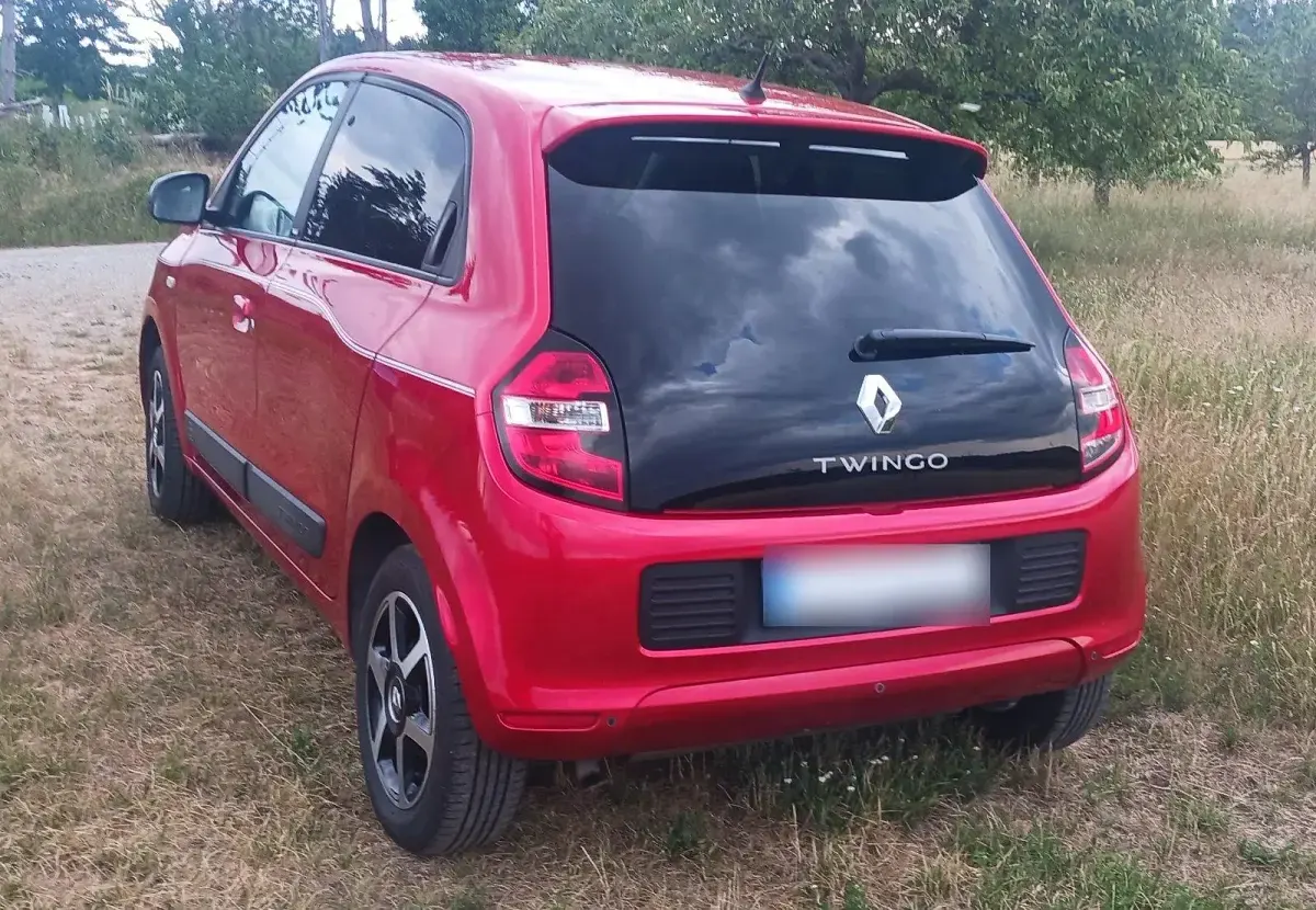 Gebraucht Renault Twingo LIMITED 90 PS (66 kW) 2017 Rot Kleinwagen