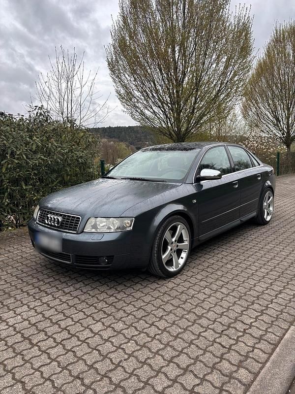 Gebraucht Audi A4 170 PS (125 kW) 2003 Grau Limousine