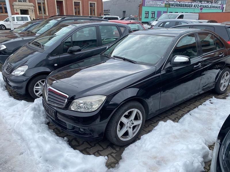 Gebraucht Mercedes C220 170 PS (125 kW) 2007 Schwarz Limousine