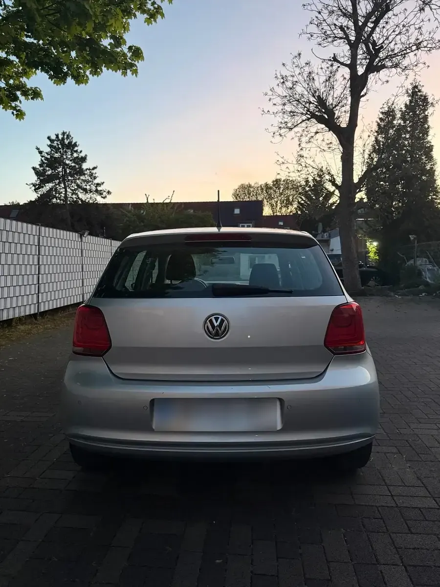 Gebraucht VW Polo 2010 Grau Kleinwagen
