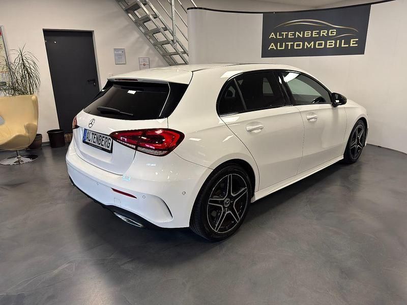 Gebraucht Mercedes A220 AMG 190 PS (139 kW) 2019 Weiß Limousine