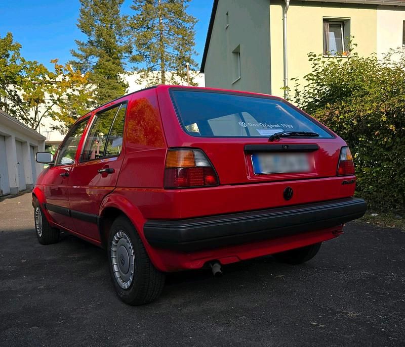 Gebraucht VW Golf II 55 PS (40 kW) 1989 Rot Kleinwagen