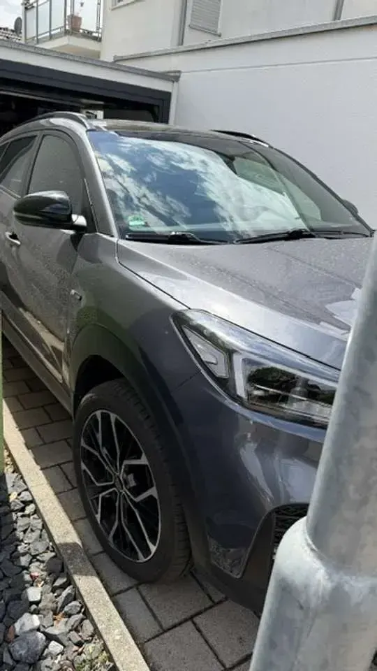 Gebraucht Hyundai Tucson N Line 185 PS (136 kW) 2020 Grau SUV
