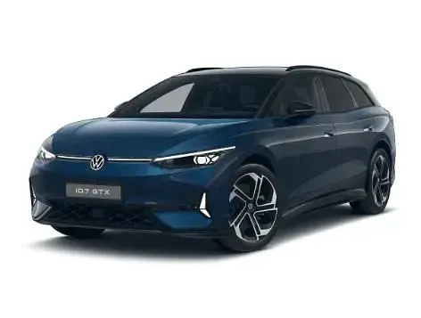 Gebraucht VW ID.7 GTX 250 kW (340 PS) 2025 Aquamarinblau Kombi