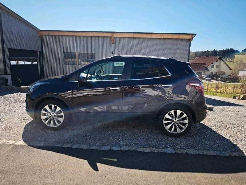 Gebraucht Opel Mokka X Innovation 136 PS (100 kW) 2017 Braun SUV