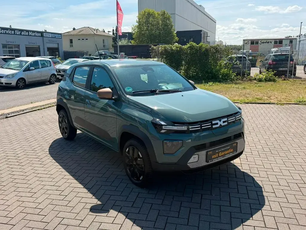Neu Dacia Spring Extreme 75 kW (102 PS) 2026 Grün Kleinwagen