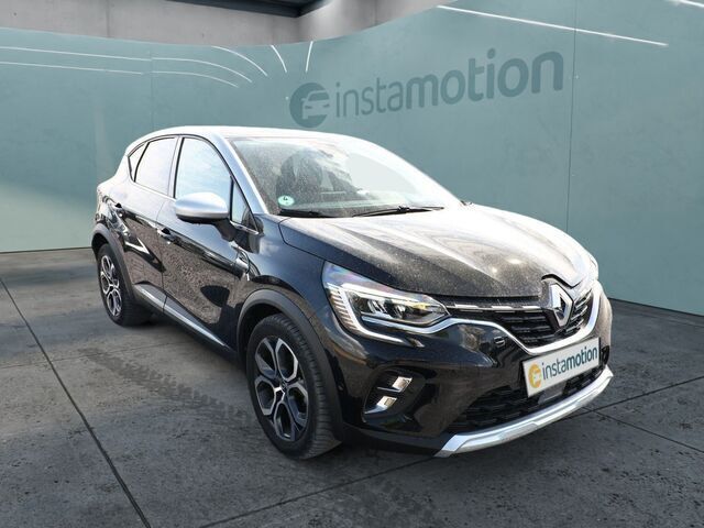 Schwarz Gebraucht 2019 Renault Captur Edition One SUV | 22.688 € (Teuer) - Bild 1/2
