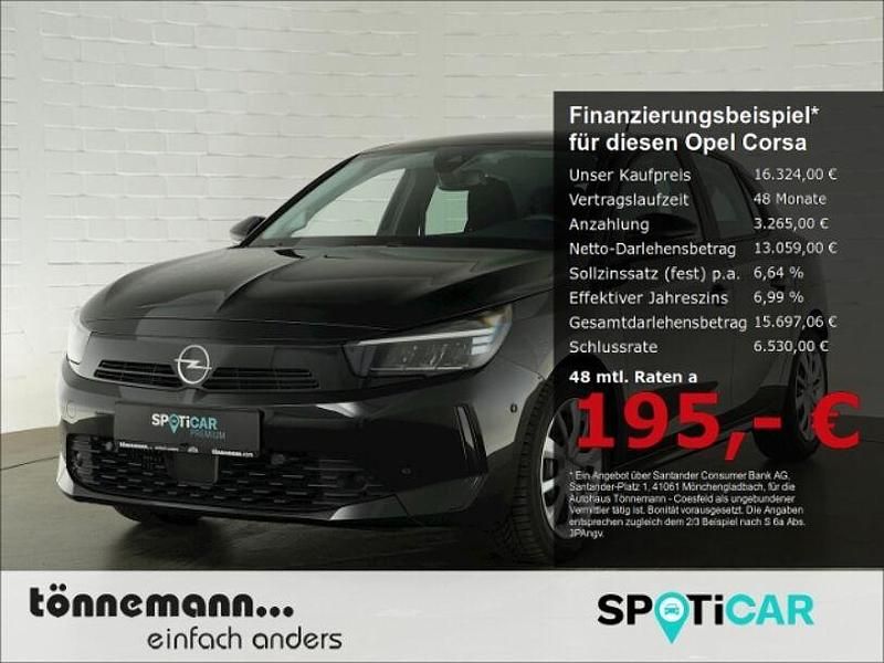 Schwarz Gebraucht 2024 Opel Corsa Kleinwagen | 16.324 € (Guter Preis) - Bild 1/4