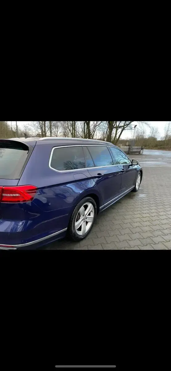Gebraucht VW Passat R-line 190 PS (139 kW) 2017 Blau Kombi