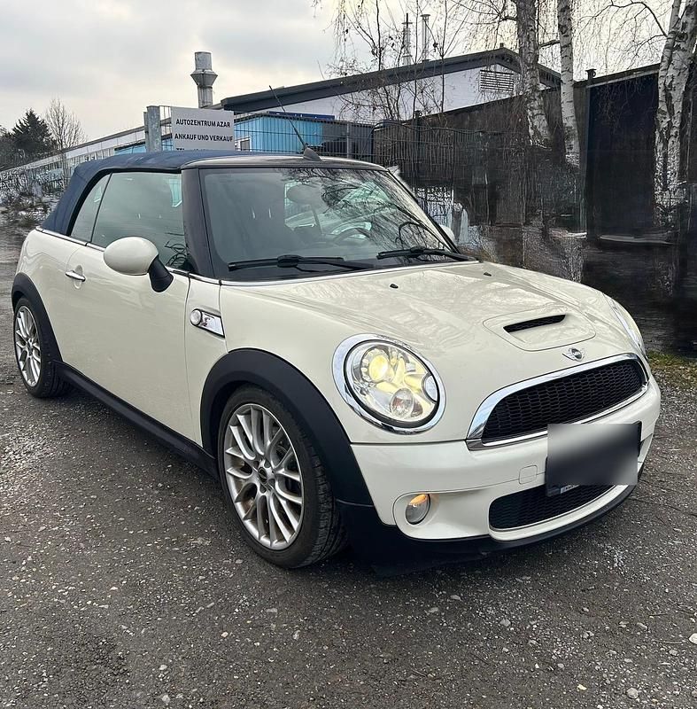 Gebraucht Mini Cooper S Cabriolet 174 PS (127 kW) 2010 Beige Cabrio