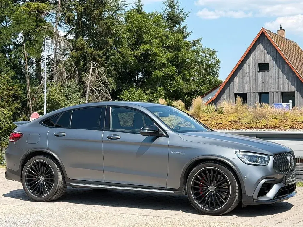 Gebraucht Mercedes GLC63 AMG AMG 510 PS (375 kW) 2020 Grau SUV