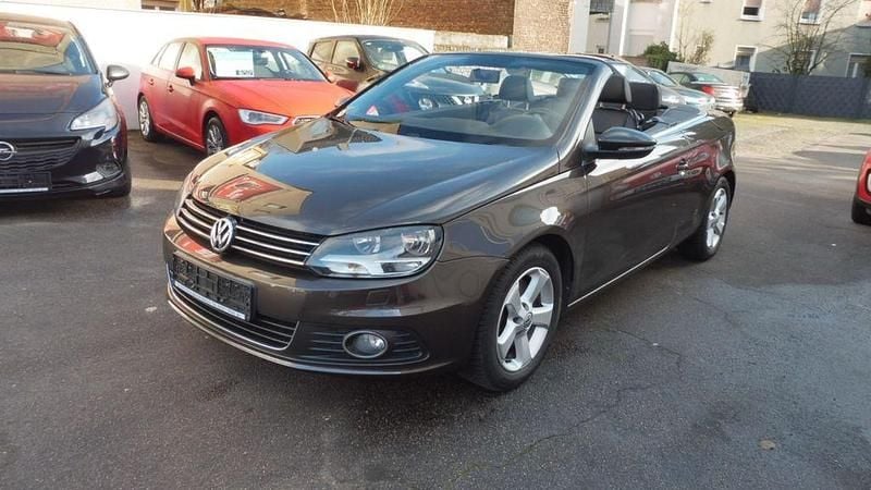 Gebraucht VW Eos 211 PS (155 kW) 2011 Braun Cabrio