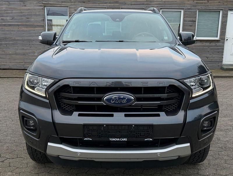 Gebraucht Ford Ranger Wildtrack 212 PS (155 kW) 2023 Grau Abholung