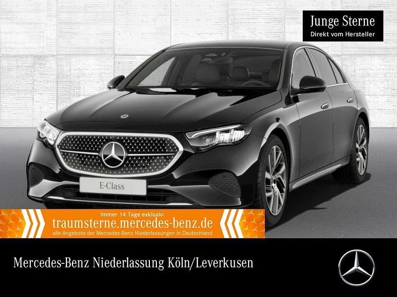 Schwarz Gebraucht 2024 Mercedes E200 Advanced Limousine | 43.990 € (Guter Preis) - Bild 1/3