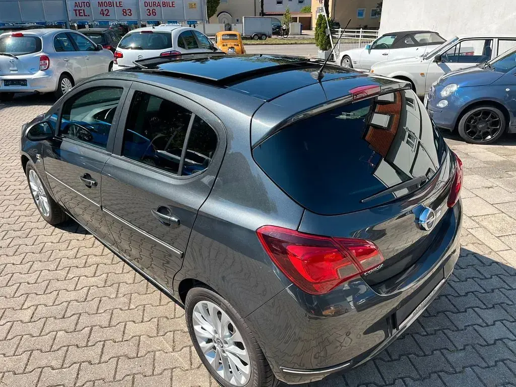 Gebraucht Opel Corsa Active 90 PS (66 kW) 2017 Grau Kleinwagen