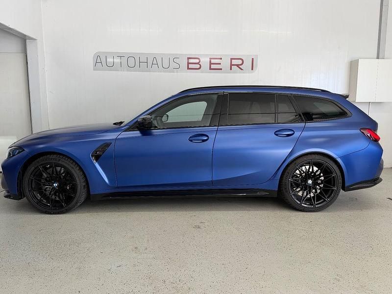 Gebraucht BMW M3 Competition Edition 530 PS (389 kW) 2025 Frozen portimao blue metallic Limousine