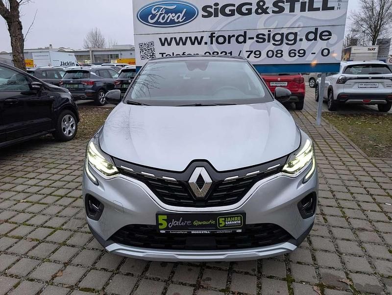 Gebraucht Renault Captur Techno 140 PS (102 kW) 2024 Stahlgrau metallic / dach blackpe SUV