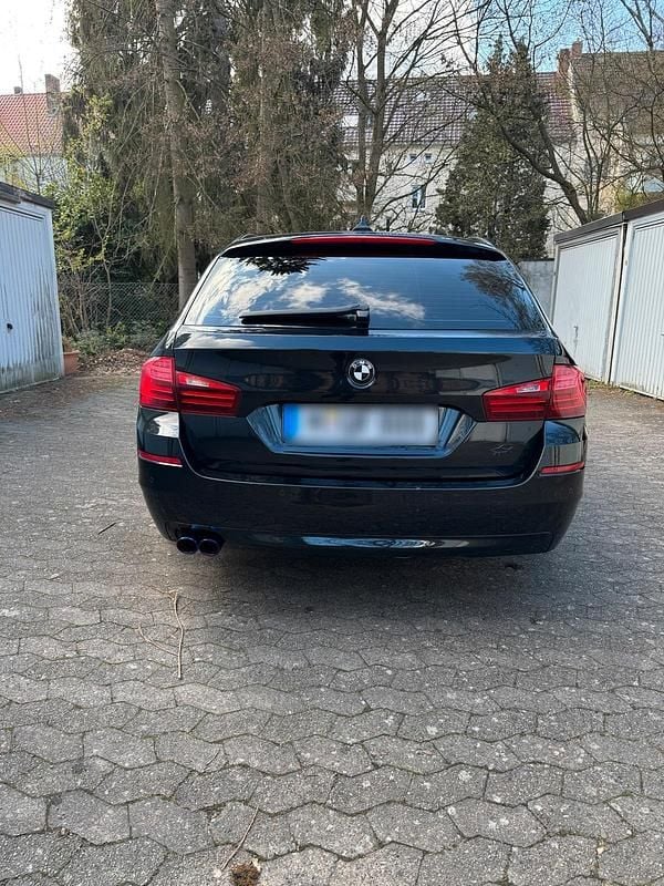 Gebraucht BMW 520 2014 Schwarz Kombi