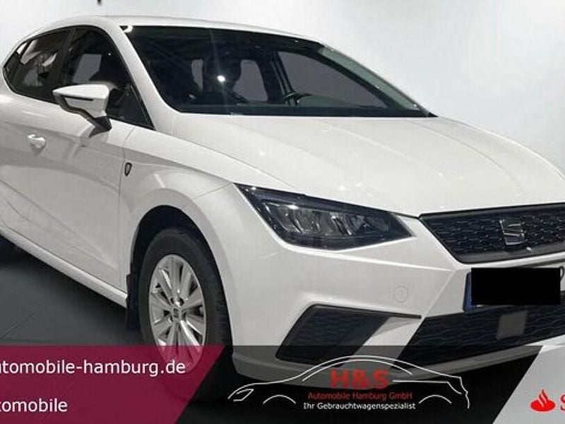 Gebraucht Seat Ibiza Style 110 PS (80 kW) 2023 "candy" weiss Limousine
