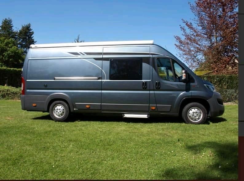 Gebraucht Fiat Ducato 131 PS (96 kW) 2017 Grau Van