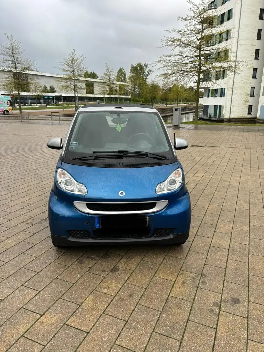 Occasion Smart ForTwo Cabrio 71 ch (52 kW) 2010 Bleue Cabriolet