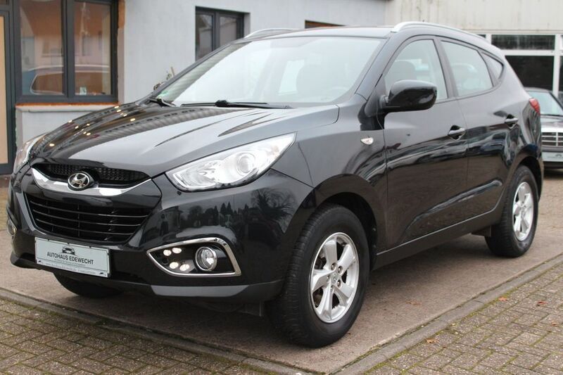 Schwarz Gebraucht 2010 Hyundai ix35 Comfort SUV | 8.990 € (Etwas zu teuer) - Bild 1/4