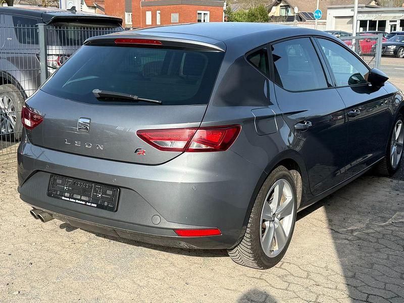 Usata Seat Leon FR 150 CV (110 kW) 2016 Grigio Berlina