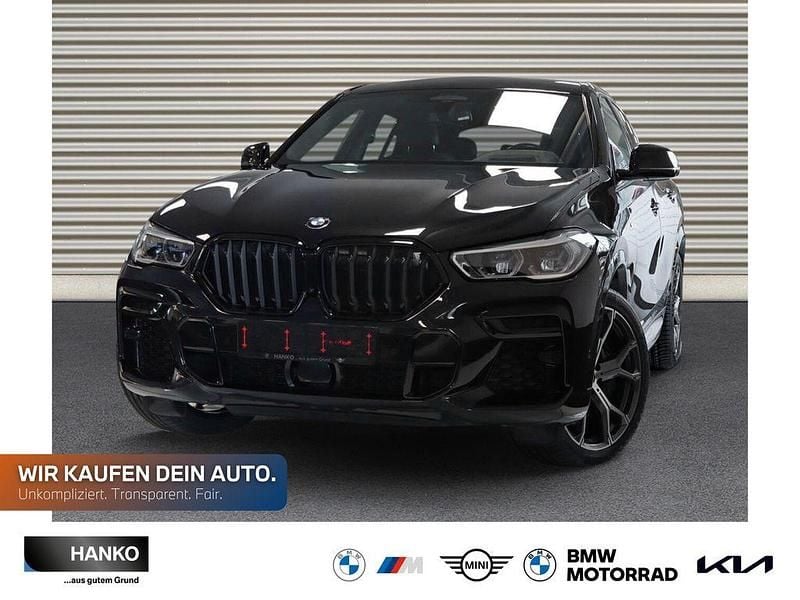 Gebraucht BMW X6 M50 Efficient Dynamics 530 PS (389 kW) 2022 M carbonschwarz metallic SUV