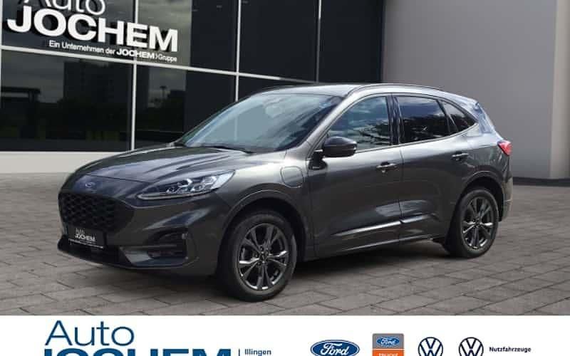 Grau Gebraucht 2022 Ford Kuga ST-Line X SUV | 26.999 € (Fairer Preis) - Bild 1/4