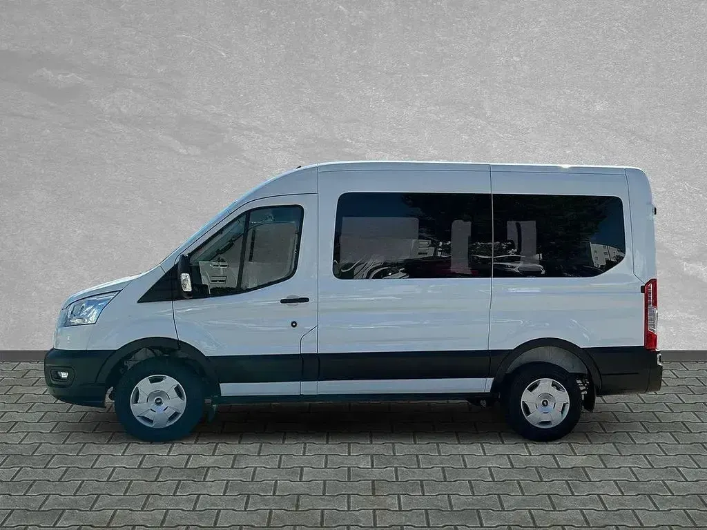 Neu Ford Transit Trend 131 PS (96 kW) 2026 Weiß Kombi