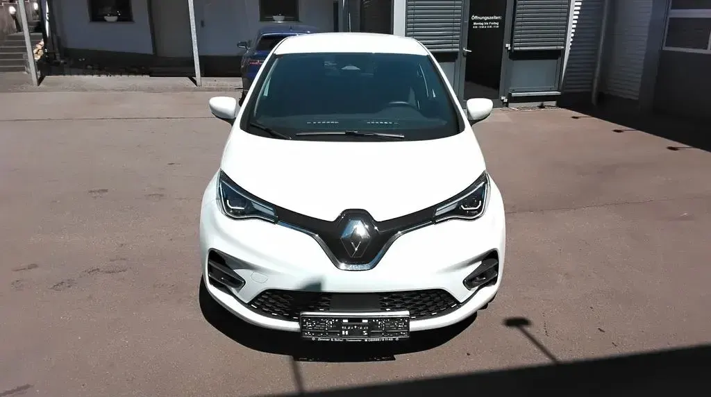 Gebraucht Renault Zoe Experience 50 kW (69 PS) 2022 Weiß Kleinwagen