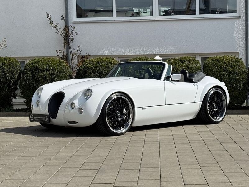 Weiß Gebraucht 2008 Wiesmann MF 3 Cabrio | 138.500 € - Bild 1/3
