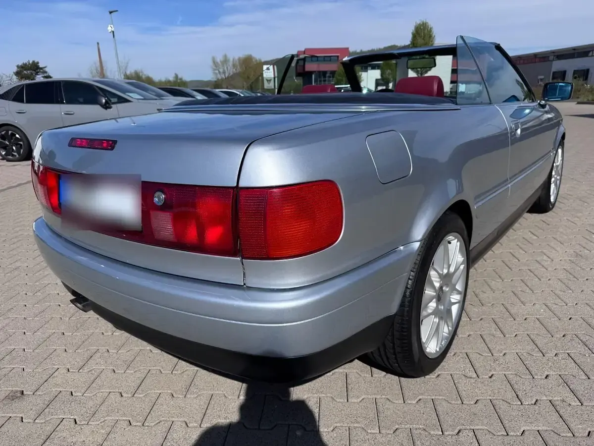 Gebraucht Audi Cabriolet S-Line 116 PS (85 kW) 1996 Silber Cabrio