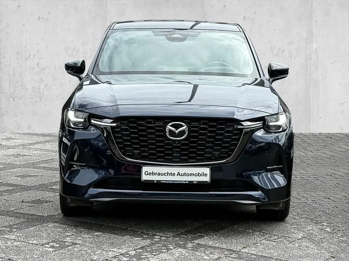 Gebraucht Mazda CX-60 Homura-Line 328 PS (241 kW) 2025 Blau SUV