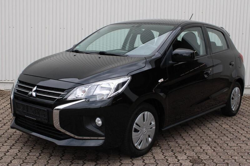 Schwarz Gebraucht 2022 Mitsubishi Space Star Select Kleinwagen | 7.999 € (Superpreis) - Bild 1/4