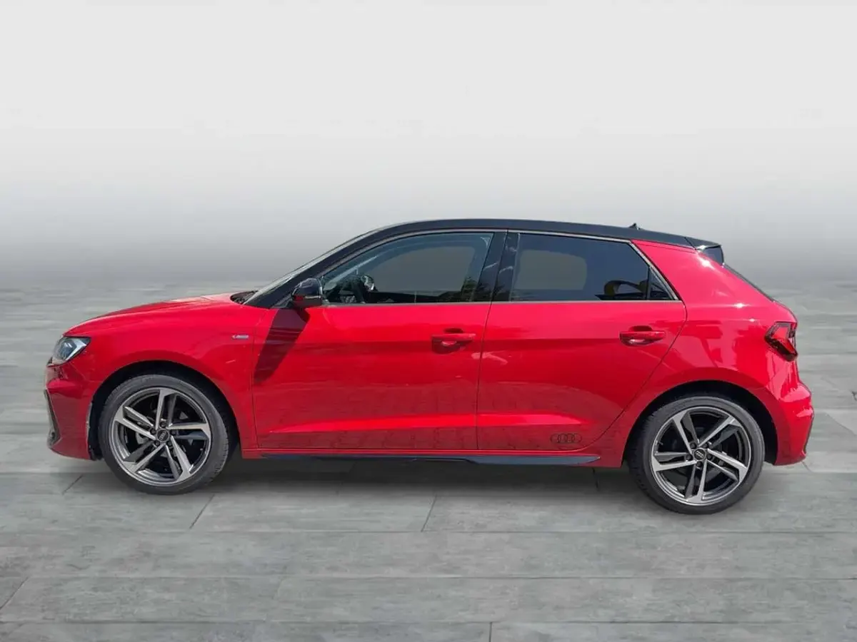 Gebraucht Audi A1 Sportback S-Line 95 PS (69 kW) 2025 Progressivrot metallic Kleinwagen
