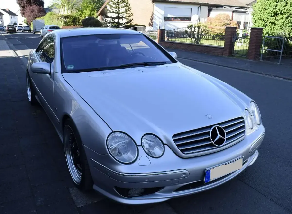 Gebraucht Mercedes CL55 AMG AMG 383 PS (281 kW) 2004 Silber Coupé