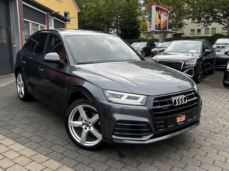 Gebraucht Audi Q5 S-Line 252 PS (185 kW) 2018 Daytonagrau SUV