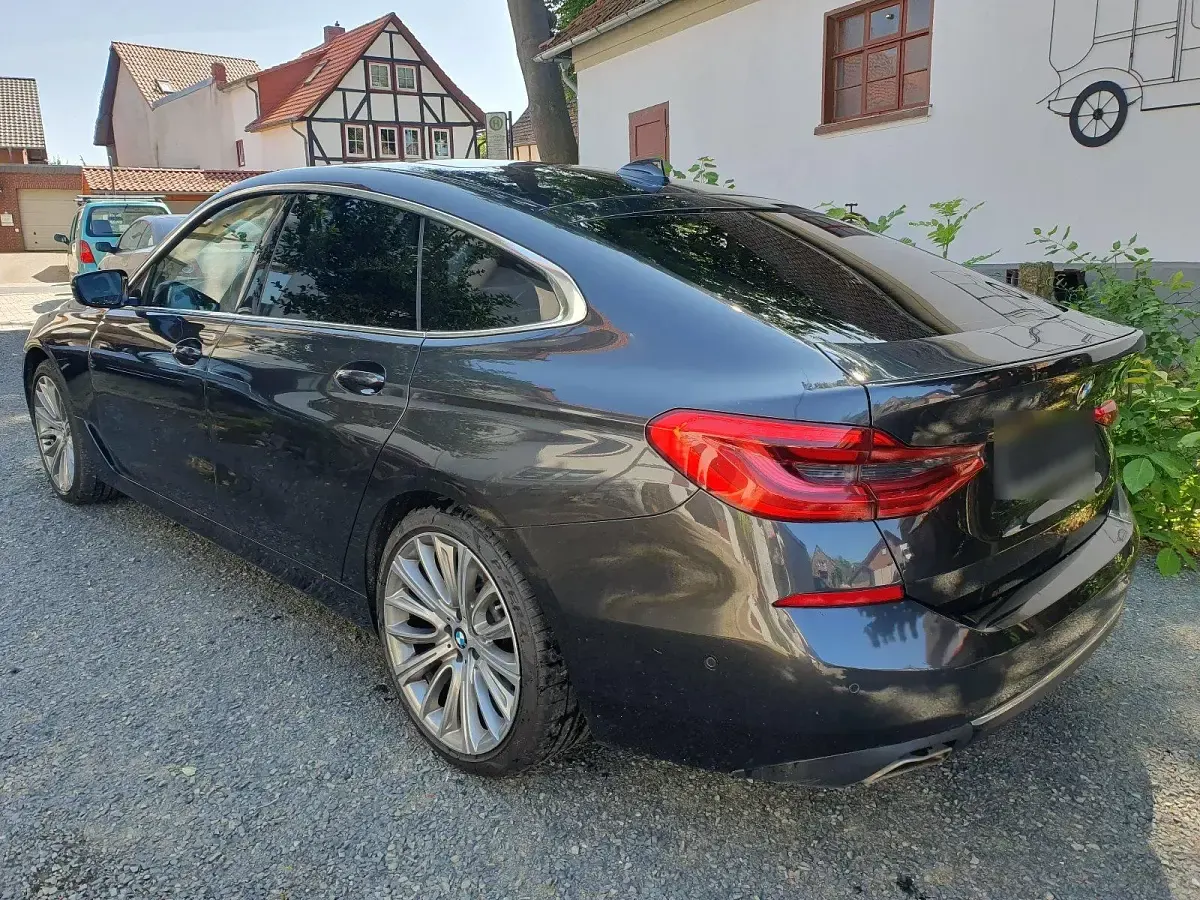 Gebraucht BMW 640 Luxury Line 250 PS (183 kW) 2019 Schwarz Coupé