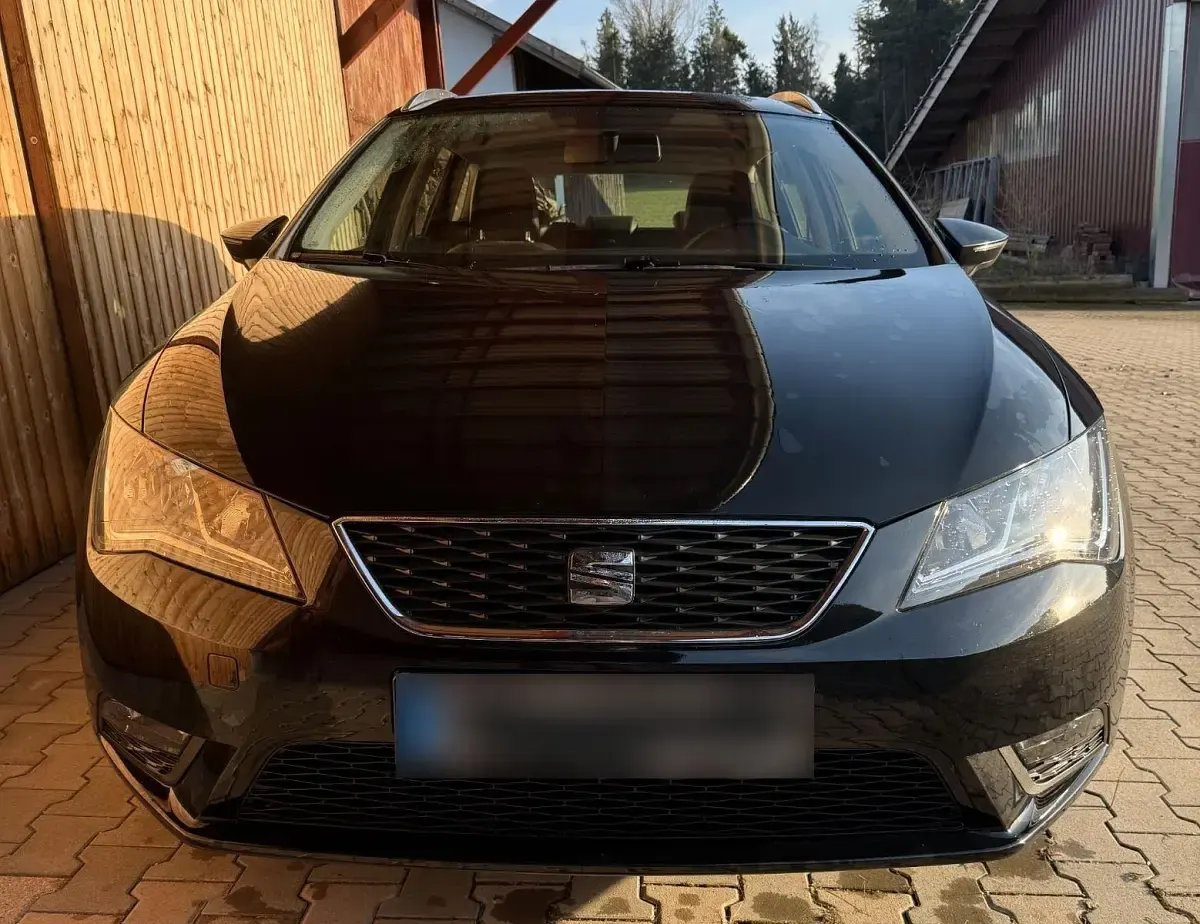 Gebraucht Seat Leon ST CONNECT 110 PS (80 kW) 2015 Kombi