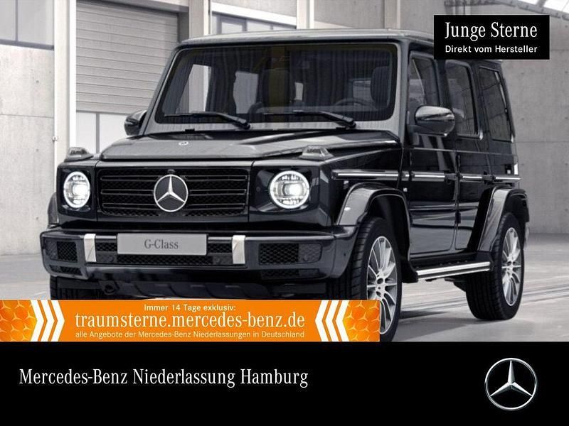 Schwarz Gebraucht 2020 Mercedes G500 AMG SUV | 119.890 € (Fairer Preis) - Bild 1/3