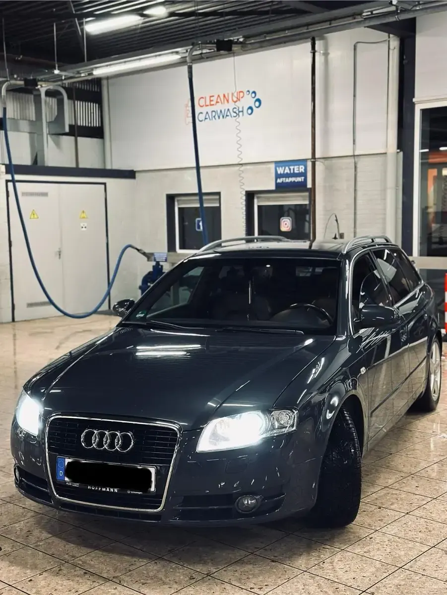 Używany Audi A4 200 KM (147 kW) 2008 Szary Kombi