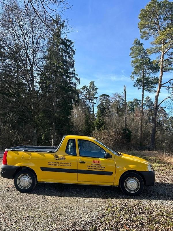Gebraucht Dacia Logan 88 PS (64 kW) 2012 Gelb Pickup