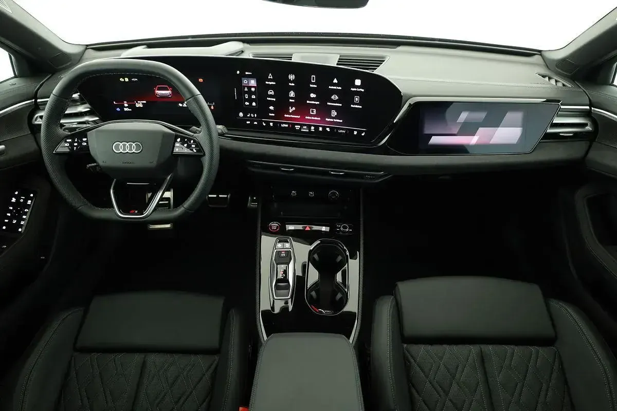 Neu Audi S5 Ambiente 367 PS (269 kW) 2026 Mythosschwarz metallic Kombi