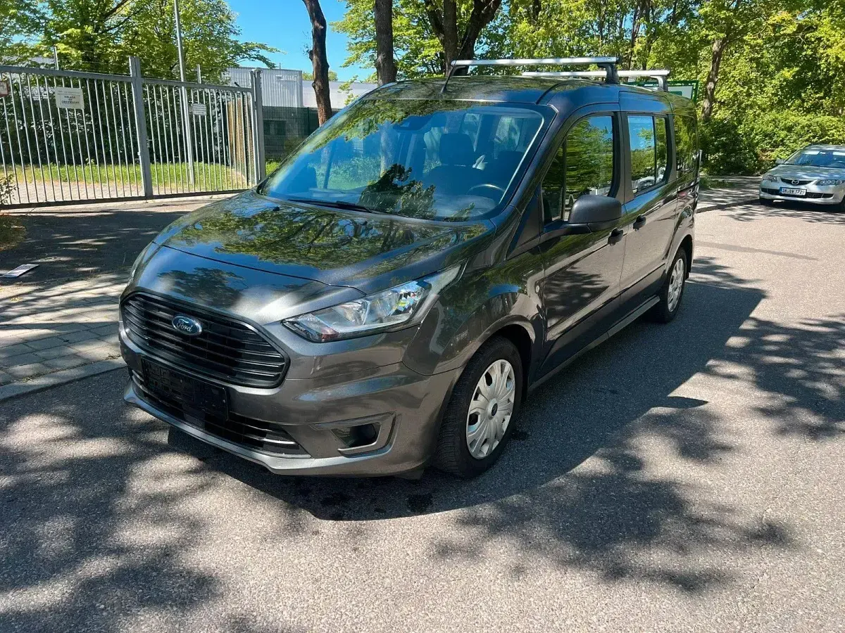 Gebraucht Ford Tourneo Connect Trend 101 PS (74 kW) 2020 Grau Van / Kleinbus