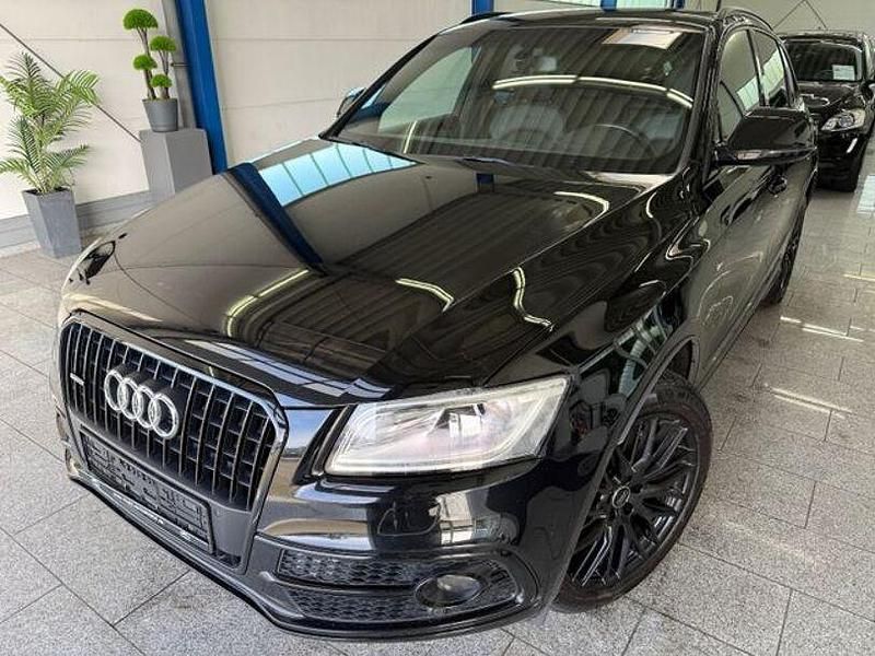 Gebraucht Audi Q5 S-Line 258 PS (189 kW) 2016 Schwarz SUV