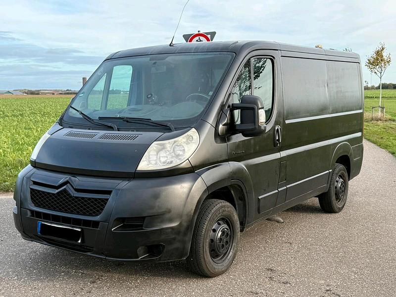 Schwarz Gebraucht 2007 Citroën Jumper Van / Kleinbus | 2.599 € - Bild 1/4